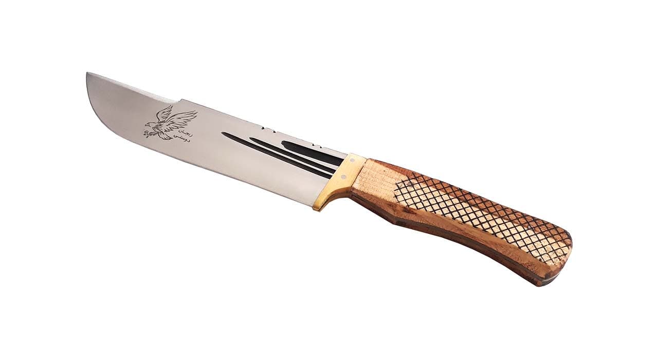 چاقو زنجان سنتی تیز و بادوام